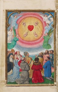 五傷の礼拝 作： Simon Bening